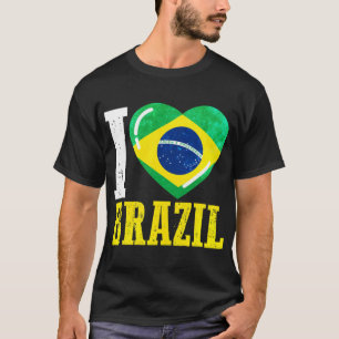 Brasil ich liebe Brasilien T-Shirt