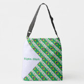Brasil individuell gekachelte Tasche (Rückseite)