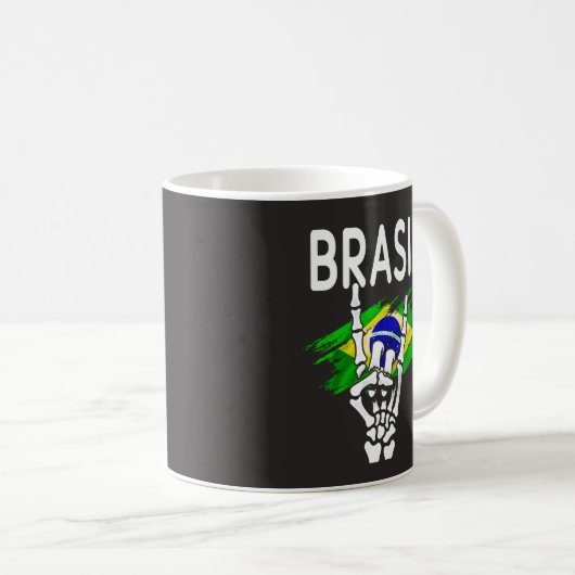 Brasil Kaffeetasse (VorderseiteRechts)