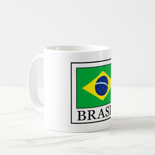 Brasil Kaffeetasse (Vorderseite Links)