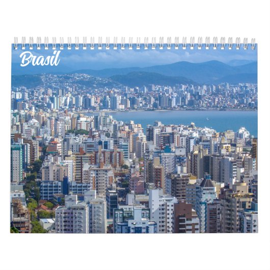 Brasil-Kalender Kalender (Titelbild)