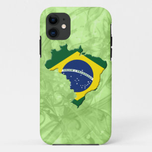 Brasil Karte Case-Mate iPhone Hülle