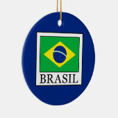 Brasil Keramik Ornament (Rechts)