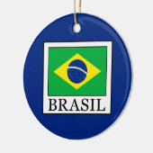 Brasil Keramik Ornament (Links)