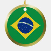 Brasil Keramikornament (Hinten)