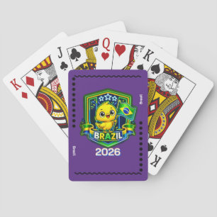 Brasil Kids Spielkarten