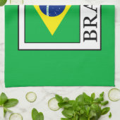 Brasil Küchentuch (Gefaltet)