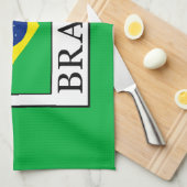 Brasil Küchentuch (Viertel Falte)