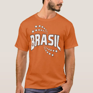 Brasil Lässig Sporty Edition T-Shirt