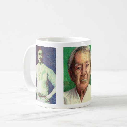 Brasil Legacy-Tasse Kaffeetasse (Vorderseite Links)