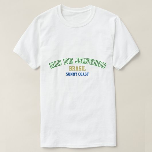 Brasil Light T-Shirt (Design vorne)