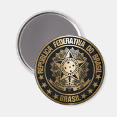 Brasil Magnet (Vorderseite/Rückseite)