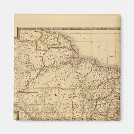 Brasil Magnet (Vorne)