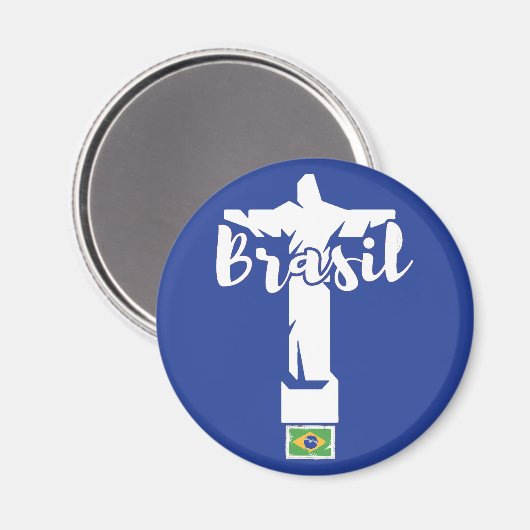Brasil Magnet (Vorderseite/Rückseite)