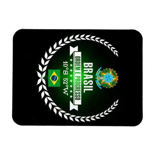 Brasil Magnet (Horizontal)