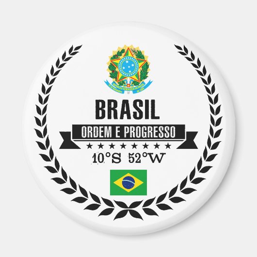 Brasil Magnet (Vorne)