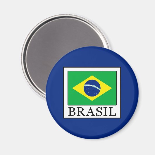 Brasil Magnet (Vorderseite/Rückseite)