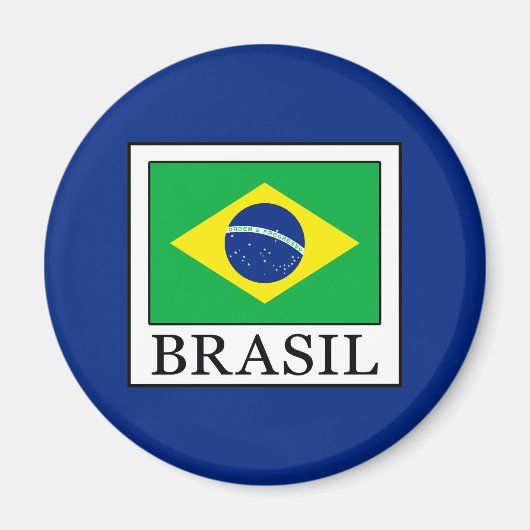 Brasil Magnet (Vorne)