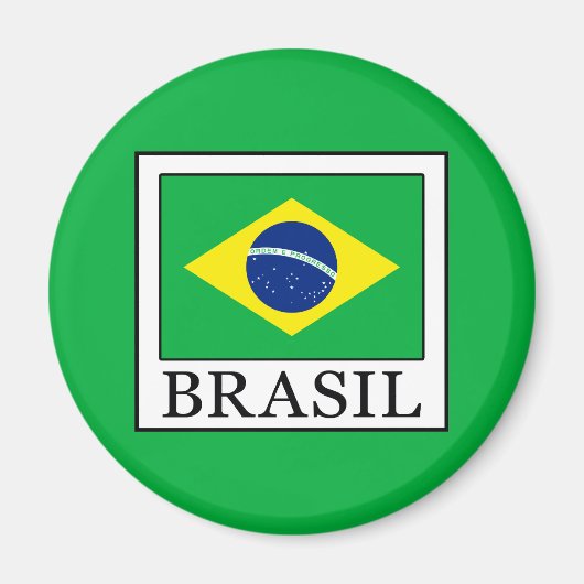 Brasil Magnet (Vorne)