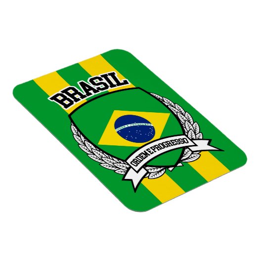 Brasil Magnet (Rechte Seite)