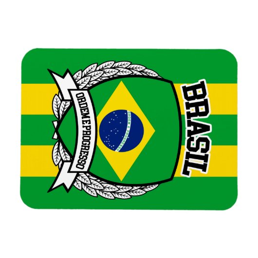 Brasil Magnet (Horizontal)
