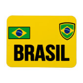Brasil Magnet (Horizontal)