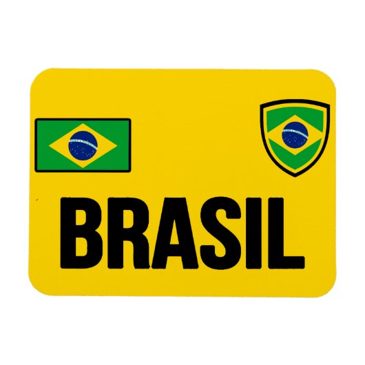 Brasil Magnet (Horizontal)