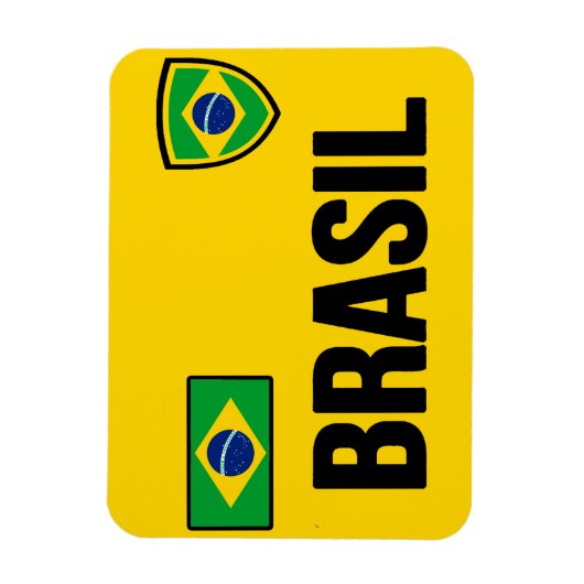 Brasil Magnet (Vertikal)