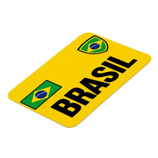 Brasil Magnet (Linke Seite)