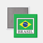 Brasil Magnet (Vorderseite/Rückseite)