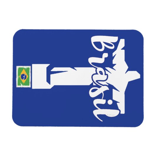 Brasil Magnet (Horizontal)