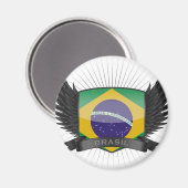 BRASIL MAGNET (Vorderseite/Rückseite)
