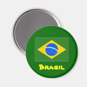 Brasil-Magnet Magnet (Vorderseite/Rückseite)