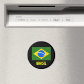 Brasil-Magnet (schwarz) Magnet (In Situ (Geschirrspüler))