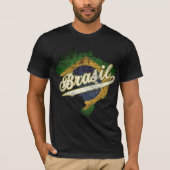 Brasil Map T-Shirt (Vorderseite)