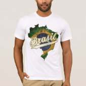Brasil Map T-Shirt (Vorderseite)