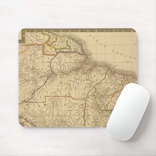 Brasil Mousepad (Mit Mouse)