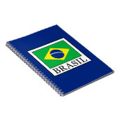 Brasil Notizblock (Rechte Seite)