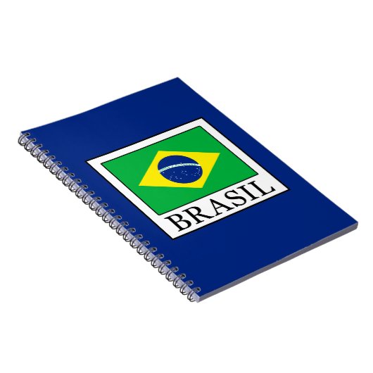 Brasil Notizblock (Rechte Seite)