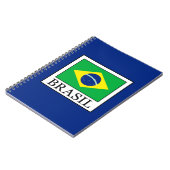 Brasil Notizblock (Linke Seite)