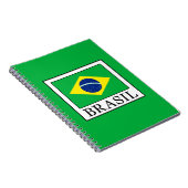 Brasil Notizblock (Rechte Seite)