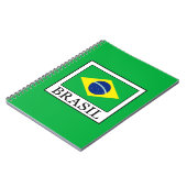 Brasil Notizblock (Linke Seite)