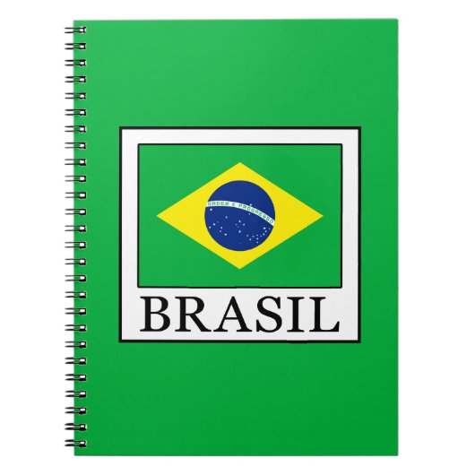 Brasil Notizblock (Vorderseite)