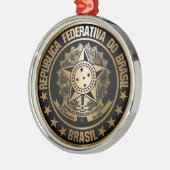 Brasil Ornament Aus Metall (Links)