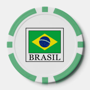 Brasil Pokerchips