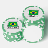Brasil Pokerchips (Stapel)