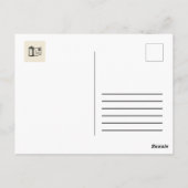 Brasil Postcard Postkarte (Rückseite)