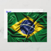 Brasil Postcard Postkarte (Vorne/Hinten)