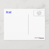 Brasil Postcard Postkarte (Rückseite)