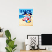 Brasil Poster (Heimbüro)